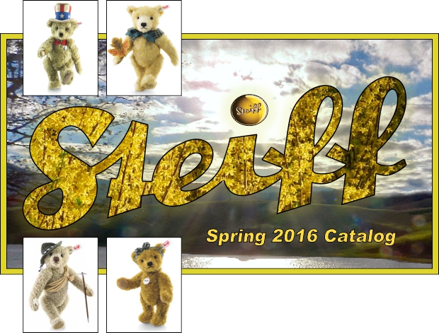 steiff 2016 year bear